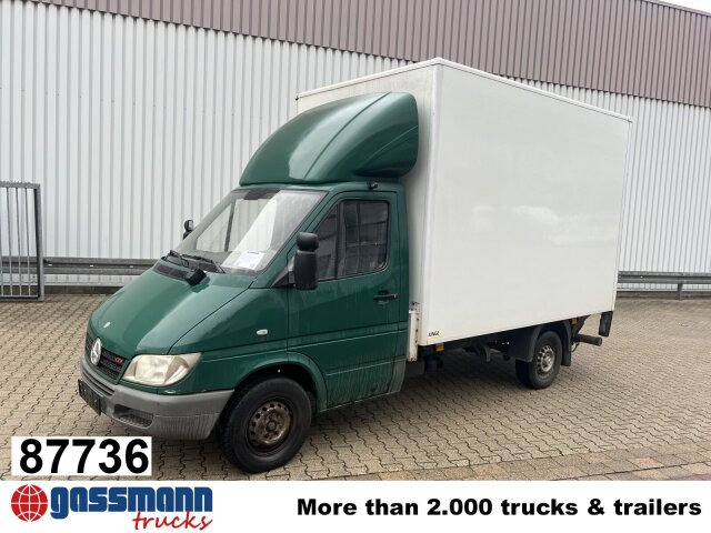 Mercedes-Benz Sprinter 313 CDI 4x2 mit LBW Sörensen - Φορτηγό κόφα: φωτογραφία 1 Mercedes-Benz Sprinter 313 CDI 4x2 mit LBW Sörensen - Φορτηγό κόφα: φωτογραφία 1
