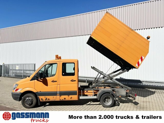 Mercedes-Benz Sprinter 515 CDI 4x2 Doka, Alu-Kasten, - Βαν, Διπλοκάμπινο ελαφρύ επαγγελματικό: φωτογραφία 3 Mercedes-Benz Sprinter 515 CDI 4x2 Doka, Alu-Kasten, - Βαν, Διπλοκάμπινο ελαφρύ επαγγελματικό: φωτογραφία 3