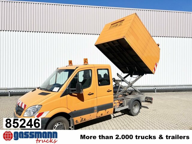 Mercedes-Benz Sprinter 515 CDI 4x2 Doka, Alu-Kasten, - Βαν, Διπλοκάμπινο ελαφρύ επαγγελματικό: φωτογραφία 1 Mercedes-Benz Sprinter 515 CDI 4x2 Doka, Alu-Kasten, - Βαν, Διπλοκάμπινο ελαφρύ επαγγελματικό: φωτογραφία 1