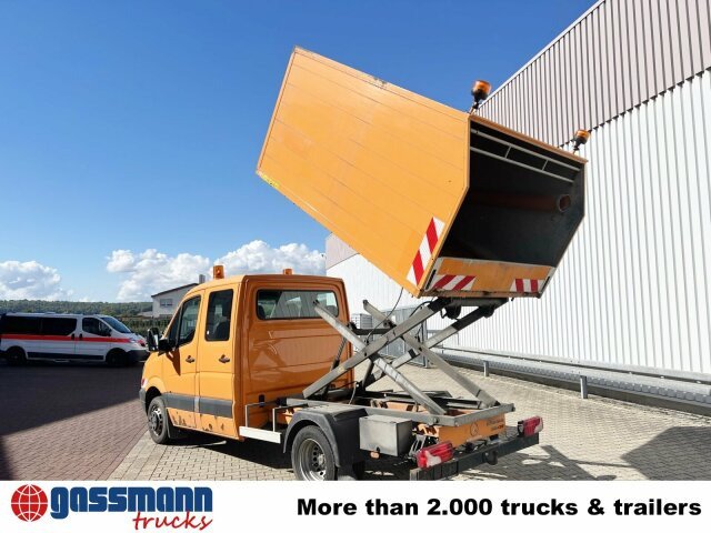 Mercedes-Benz Sprinter 515 CDI 4x2 Doka, Alu-Kasten, - Βαν, Διπλοκάμπινο ελαφρύ επαγγελματικό: φωτογραφία 2 Mercedes-Benz Sprinter 515 CDI 4x2 Doka, Alu-Kasten, - Βαν, Διπλοκάμπινο ελαφρύ επαγγελματικό: φωτογραφία 2