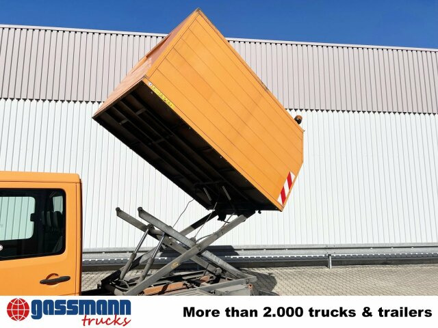 Mercedes-Benz Sprinter 515 CDI 4x2 Doka, Alu-Kasten, - Βαν, Διπλοκάμπινο ελαφρύ επαγγελματικό: φωτογραφία 4 Mercedes-Benz Sprinter 515 CDI 4x2 Doka, Alu-Kasten, - Βαν, Διπλοκάμπινο ελαφρύ επαγγελματικό: φωτογραφία 4