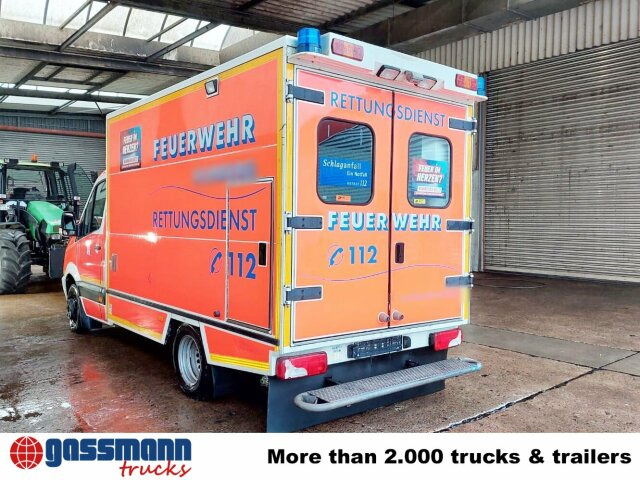 Mercedes-Benz Sprinter 515 CDI 4x2, Rettungswagen, Retarder - Βαν: φωτογραφία 5 Mercedes-Benz Sprinter 515 CDI 4x2, Rettungswagen, Retarder - Βαν: φωτογραφία 5