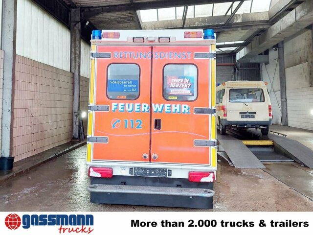 Mercedes-Benz Sprinter 515 CDI 4x2, Rettungswagen, Retarder - Βαν: φωτογραφία 4 Mercedes-Benz Sprinter 515 CDI 4x2, Rettungswagen, Retarder - Βαν: φωτογραφία 4