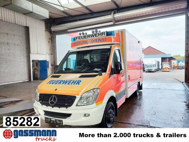 Mercedes-Benz Sprinter 515 CDI 4x2, Rettungswagen, Retarder - Βαν: φωτογραφία 1 Mercedes-Benz Sprinter 515 CDI 4x2, Rettungswagen, Retarder - Βαν: φωτογραφία 1