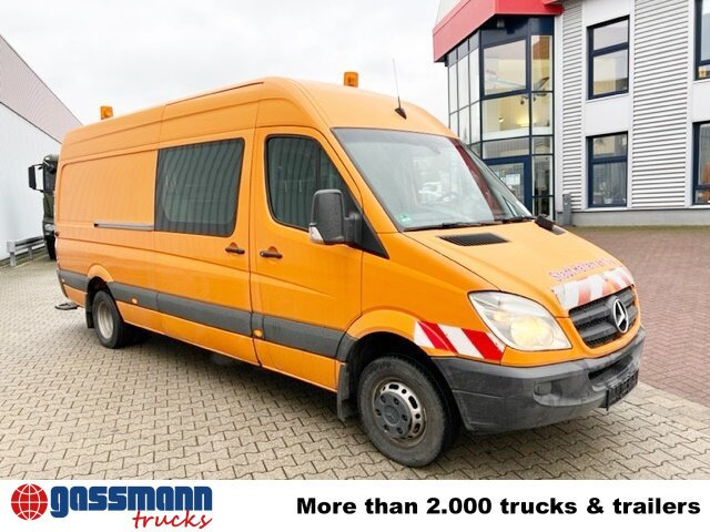 Βαν Mercedes-Benz Sprinter 515 CDI 4x2: φωτογραφία 10