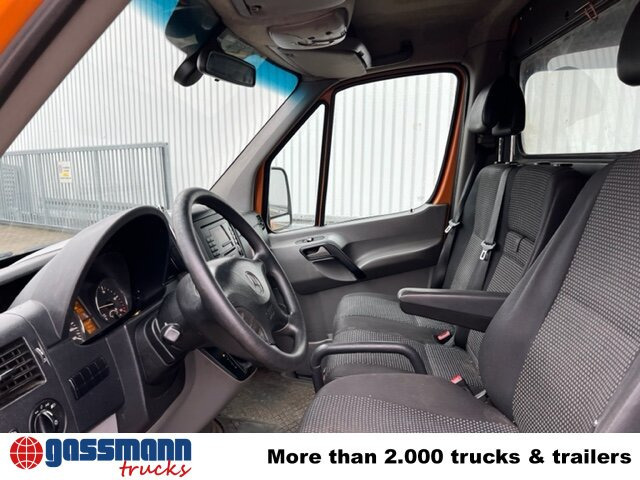 Mercedes-Benz Sprinter 515 CDI 4x2 - Βαν: φωτογραφία 4 Mercedes-Benz Sprinter 515 CDI 4x2 - Βαν: φωτογραφία 4