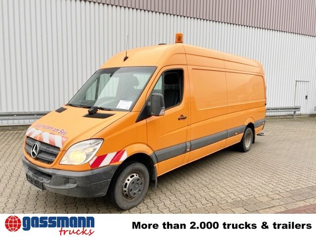 Βαν Mercedes-Benz Sprinter 515 CDI 4x2: φωτογραφία 8