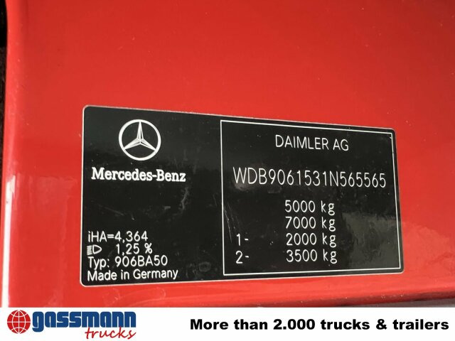 Mercedes-Benz Sprinter 516 CDI 4x2, Bi-Xenon - Φορτηγό σασί, Ελαφρύ επαγγελματικό: φωτογραφία 4 Mercedes-Benz Sprinter 516 CDI 4x2, Bi-Xenon - Φορτηγό σασί, Ελαφρύ επαγγελματικό: φωτογραφία 4