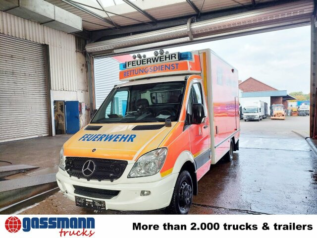 Mercedes-Benz Sprinter 516 CDI 4x2, Rettungswagen, Retarder - Βαν: φωτογραφία 2 Mercedes-Benz Sprinter 516 CDI 4x2, Rettungswagen, Retarder - Βαν: φωτογραφία 2