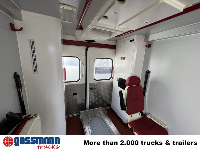 Mercedes-Benz Sprinter 516 CDI 4x2, Rettungswagen, Retarder - Βαν: φωτογραφία 4 Mercedes-Benz Sprinter 516 CDI 4x2, Rettungswagen, Retarder - Βαν: φωτογραφία 4