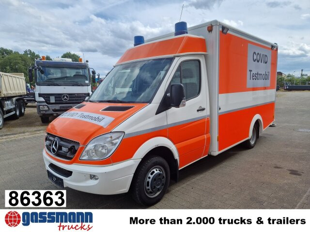 Mercedes-Benz Sprinter 516 CDI 4x2, Rettungswagen - Βαν: φωτογραφία 1 Mercedes-Benz Sprinter 516 CDI 4x2, Rettungswagen - Βαν: φωτογραφία 1