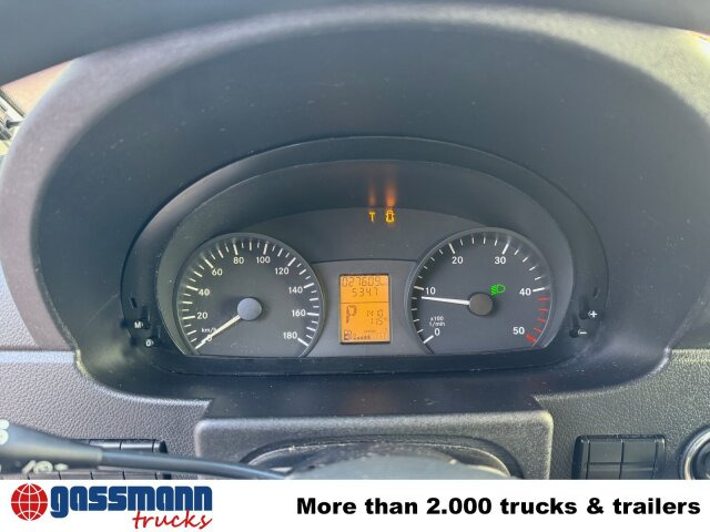 Φορτηγό κόφα Mercedes-Benz Sprinter 516 CDI 4x2, Übertragungsfahrzeug: φωτογραφία 6