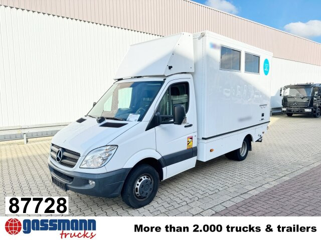 Mercedes-Benz Sprinter 516 CDI 4x2, Übertragungsfahrzeug - Φορτηγό κόφα: φωτογραφία 1 Mercedes-Benz Sprinter 516 CDI 4x2, Übertragungsfahrzeug - Φορτηγό κόφα: φωτογραφία 1