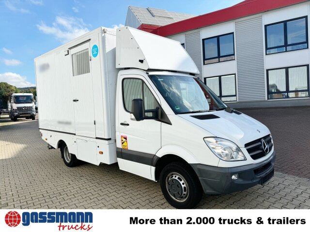 Φορτηγό κόφα Mercedes-Benz Sprinter 516 CDI 4x2, Übertragungsfahrzeug: φωτογραφία 9
