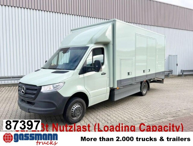 Mercedes-Benz Sprinter 516 FG 4x2, MBUX, Autotransporter - Βαν: φωτογραφία 1 Mercedes-Benz Sprinter 516 FG 4x2, MBUX, Autotransporter - Βαν: φωτογραφία 1