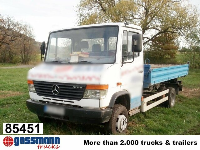 Mercedes-Benz Vario 612 DK 4x2, Kipper-Meiller - Όχημα με ανατρεπομενη καροτσα: φωτογραφία 1 Mercedes-Benz Vario 612 DK 4x2, Kipper-Meiller - Όχημα με ανατρεπομενη καροτσα: φωτογραφία 1