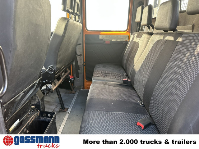 Mercedes-Benz Vario 813 D 4x2 Doka, Meiller Kipper - Φορτηγό ανατρεπόμενο: φωτογραφία 2 Mercedes-Benz Vario 813 D 4x2 Doka, Meiller Kipper - Φορτηγό ανατρεπόμενο: φωτογραφία 2