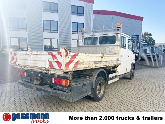 Mercedes-Benz Vario 816 D 4x2 Doka, 2x AHK, Meiller Kipper - Φορτηγό ανατρεπόμενο: φωτογραφία 3 Mercedes-Benz Vario 816 D 4x2 Doka, 2x AHK, Meiller Kipper - Φορτηγό ανατρεπόμενο: φωτογραφία 3