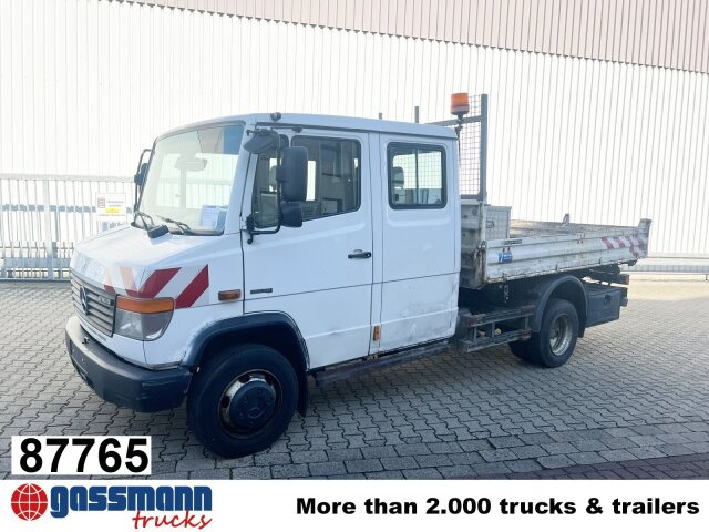 Mercedes-Benz Vario 816 D 4x2 Doka, 2x AHK, Meiller Kipper - Φορτηγό ανατρεπόμενο: φωτογραφία 1 Mercedes-Benz Vario 816 D 4x2 Doka, 2x AHK, Meiller Kipper - Φορτηγό ανατρεπόμενο: φωτογραφία 1