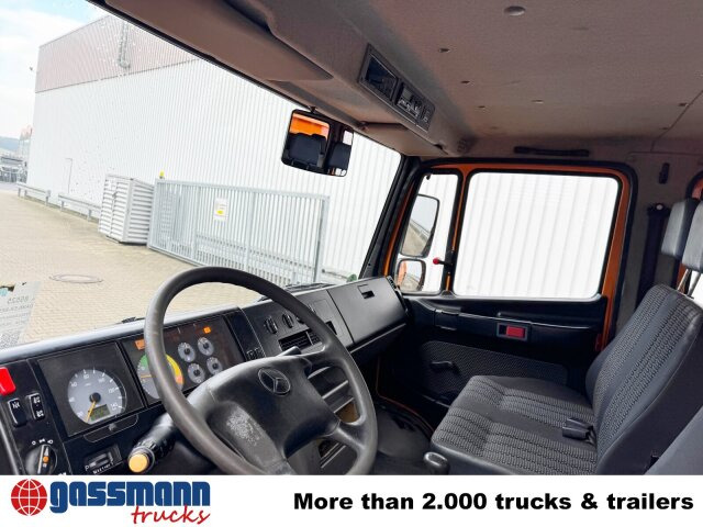 Mercedes-Benz Vario 816 D 4x2 Doka, 2x AHK, Meiller Kipper, - Όχημα με ανατρεπομενη καροτσα, Διπλοκάμπινο ελαφρύ επαγγελματικό: φωτογραφία 4 Mercedes-Benz Vario 816 D 4x2 Doka, 2x AHK, Meiller Kipper, - Όχημα με ανατρεπομενη καροτσα, Διπλοκάμπινο ελαφρύ επαγγελματικό: φωτογραφία 4