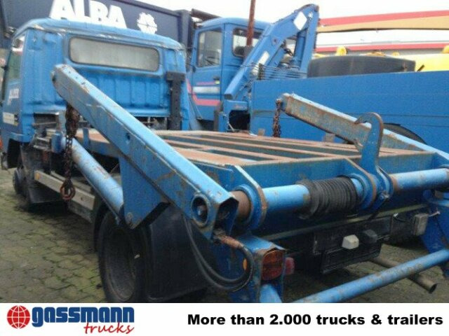 Mitsubishi Canter 4x2, ERSATZTEILTRÄGER - Φορτηγό καδοφόρος φορτωτής: φωτογραφία 5 Mitsubishi Canter 4x2, ERSATZTEILTRÄGER - Φορτηγό καδοφόρος φορτωτής: φωτογραφία 5