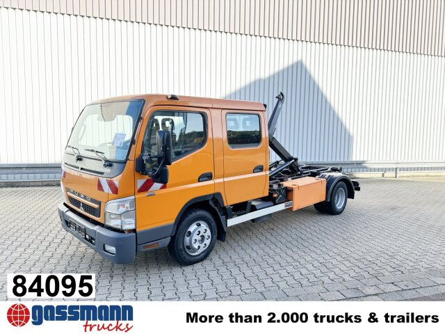 Mitsubishi Canter Fuso 6C15D 4x2 Doka, City-Abroller - Φορτηγό φόρτωσης γάντζου: φωτογραφία 1 Mitsubishi Canter Fuso 6C15D 4x2 Doka, City-Abroller - Φορτηγό φόρτωσης γάντζου: φωτογραφία 1