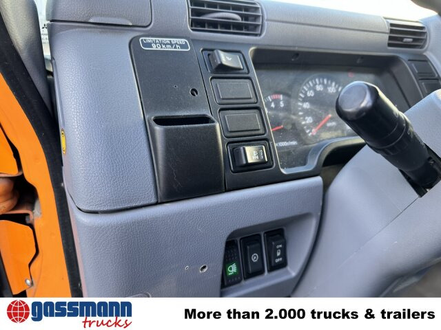 Mitsubishi Canter Fuso 6C15D 4x2 Doka, City-Abroller - Φορτηγό φόρτωσης γάντζου: φωτογραφία 5 Mitsubishi Canter Fuso 6C15D 4x2 Doka, City-Abroller - Φορτηγό φόρτωσης γάντζου: φωτογραφία 5