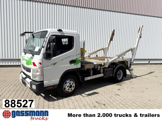 Mitsubishi Canter Fuso 7C15 4x2, Tele-Absetzer, Vereiterbar - Φορτηγό καδοφόρος φορτωτής: φωτογραφία 1 Mitsubishi Canter Fuso 7C15 4x2, Tele-Absetzer, Vereiterbar - Φορτηγό καδοφόρος φορτωτής: φωτογραφία 1