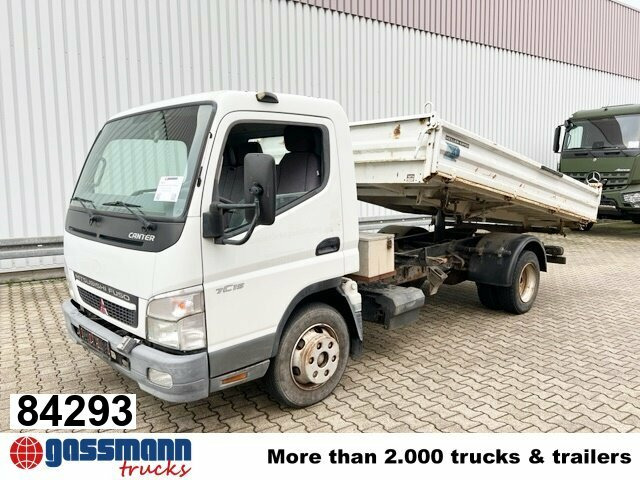 Mitsubishi Canter Fuso 7C15D 4x2 - Φορτηγό ανατρεπόμενο: φωτογραφία 1 Mitsubishi Canter Fuso 7C15D 4x2 - Φορτηγό ανατρεπόμενο: φωτογραφία 1