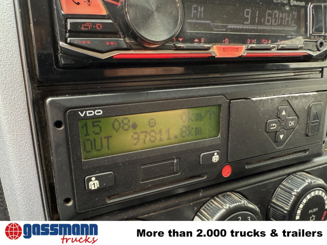 Mitsubishi Fuso 6C18D 4x4 Doka - Φορτηγό ανατρεπόμενο: φωτογραφία 3 Mitsubishi Fuso 6C18D 4x4 Doka - Φορτηγό ανατρεπόμενο: φωτογραφία 3