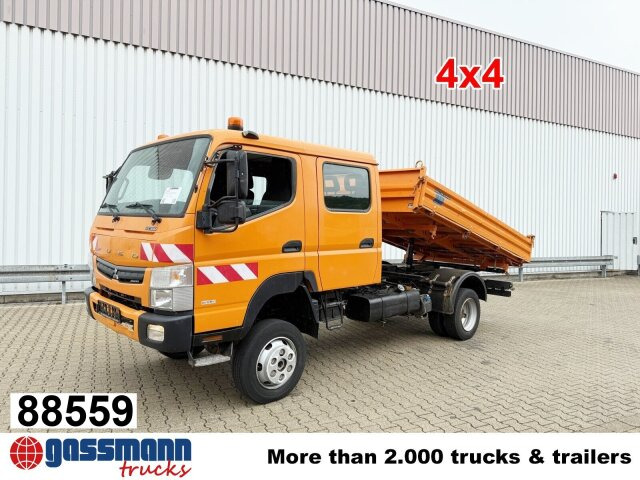 Mitsubishi Fuso 6C18D 4x4 Doka - Φορτηγό ανατρεπόμενο: φωτογραφία 1 Mitsubishi Fuso 6C18D 4x4 Doka - Φορτηγό ανατρεπόμενο: φωτογραφία 1