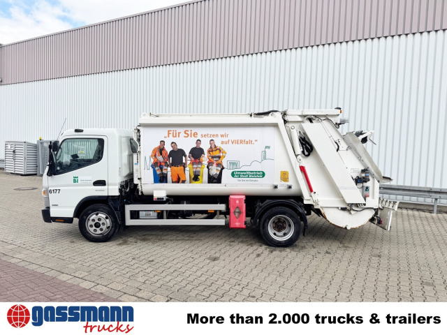 Σάρωθρο δρόμων Mitsubishi Fuso 7C18 4x2, EEV, Zöller ASF HL Micro XL,: φωτογραφία 14