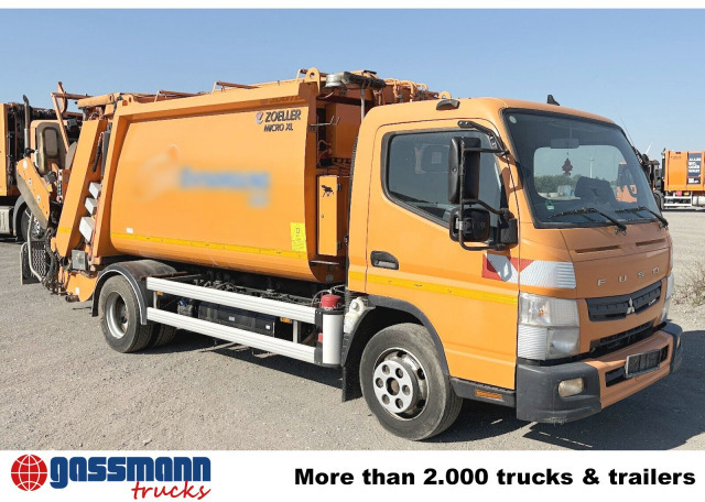 Mitsubishi Fuso 7C18 4x2, Zöller Micro XL 7, Zöller - Σάρωθρο δρόμων: φωτογραφία 2 Mitsubishi Fuso 7C18 4x2, Zöller Micro XL 7, Zöller - Σάρωθρο δρόμων: φωτογραφία 2