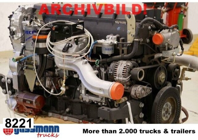Motor, Iveco StralisAT260S46Y/FS, aus - Κινητήρας για Φορτηγό: φωτογραφία 1 Motor, Iveco StralisAT260S46Y/FS, aus - Κινητήρας για Φορτηγό: φωτογραφία 1