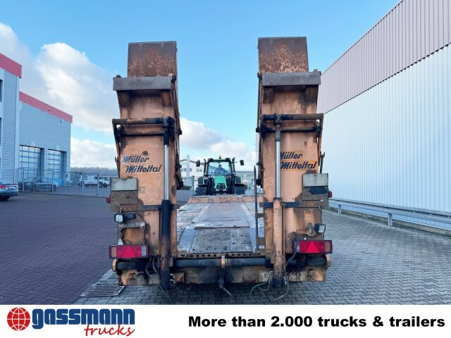 Ρυμούλκα με χαμηλό δάπεδο για τη μεταφορά βαρέως εξοπλισμού Müller-Mitteltal T 3 Kompakt  30,0, Hydr. Rampen, Verbr. auf 3m: φωτογραφία 8