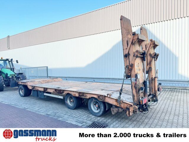 Ρυμούλκα με χαμηλό δάπεδο για τη μεταφορά βαρέως εξοπλισμού Müller-Mitteltal T 3 Kompakt  30,0, Hydr. Rampen, Verbr. auf 3m: φωτογραφία 7