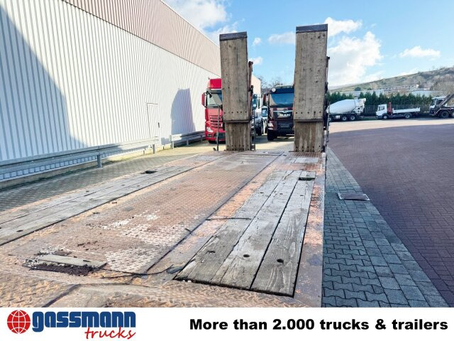 Ρυμούλκα με χαμηλό δάπεδο για τη μεταφορά βαρέως εξοπλισμού Müller-Mitteltal T 3 Kompakt  30,0, Hydr. Rampen, Verbr. auf 3m: φωτογραφία 12