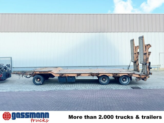 Ρυμούλκα με χαμηλό δάπεδο για τη μεταφορά βαρέως εξοπλισμού Müller-Mitteltal T 3 Kompakt  30,0, Hydr. Rampen, Verbr. auf 3m: φωτογραφία 6
