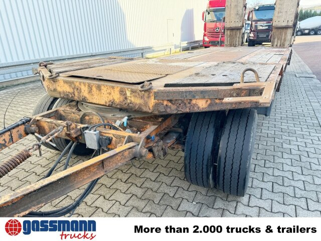 Ρυμούλκα με χαμηλό δάπεδο για τη μεταφορά βαρέως εξοπλισμού Müller-Mitteltal T 3 Kompakt  30,0, Hydr. Rampen, Verbr. auf 3m: φωτογραφία 11