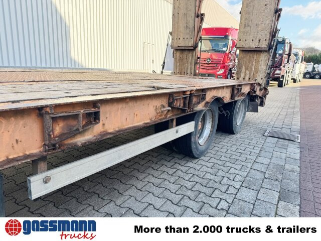 Ρυμούλκα με χαμηλό δάπεδο για τη μεταφορά βαρέως εξοπλισμού Müller-Mitteltal T 3 Kompakt  30,0, Hydr. Rampen, Verbr. auf 3m: φωτογραφία 13