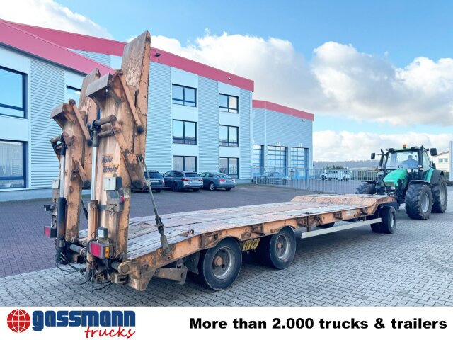 Ρυμούλκα με χαμηλό δάπεδο για τη μεταφορά βαρέως εξοπλισμού Müller-Mitteltal T 3 Kompakt  30,0, Hydr. Rampen, Verbr. auf 3m: φωτογραφία 9