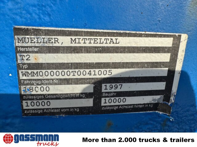 Müller-Mitteltal T2 - Ρυμούλκα με χαμηλό δάπεδο: φωτογραφία 3 Müller-Mitteltal T2 - Ρυμούλκα με χαμηλό δάπεδο: φωτογραφία 3