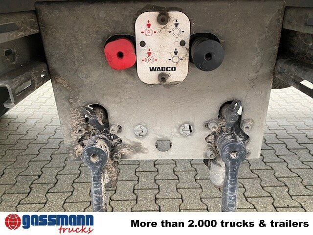 Orten PRASQ 18 Getränkeanhänger, Stapleraufnahme, - Ρυμούλκα κόφα: φωτογραφία 5 Orten PRASQ 18 Getränkeanhänger, Stapleraufnahme, - Ρυμούλκα κόφα: φωτογραφία 5