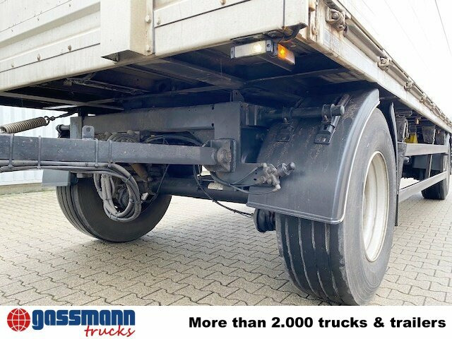 Orten PRASQ 18 Getränkeanhänger, Stapleraufnahme, - Ρυμούλκα κόφα: φωτογραφία 2 Orten PRASQ 18 Getränkeanhänger, Stapleraufnahme, - Ρυμούλκα κόφα: φωτογραφία 2