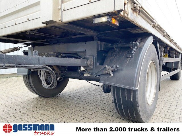 Orten PRASQ 18 Getränkeanhänger, Stapleraufnahme, - Ρυμούλκα κόφα: φωτογραφία 2 Orten PRASQ 18 Getränkeanhänger, Stapleraufnahme, - Ρυμούλκα κόφα: φωτογραφία 2