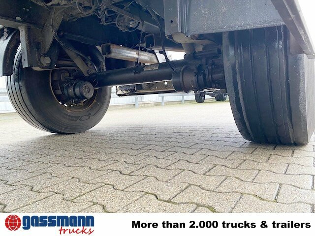 Orten PRASQ 18 Getränkeanhänger, Stapleraufnahme, - Ρυμούλκα κόφα: φωτογραφία 3 Orten PRASQ 18 Getränkeanhänger, Stapleraufnahme, - Ρυμούλκα κόφα: φωτογραφία 3