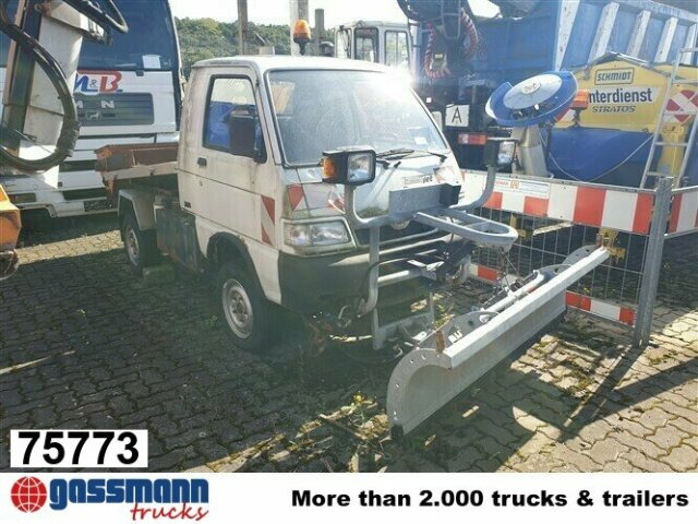 PFAU S 85 4x4 - Όχημα με ανατρεπομενη καροτσα: φωτογραφία 1 PFAU S 85 4x4 - Όχημα με ανατρεπομενη καροτσα: φωτογραφία 1