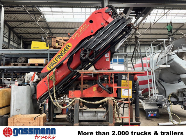 Palfinger PKG 12001 B, Absattelkonsole, Funk - Γερανός παπαγάλος: φωτογραφία 3 Palfinger PKG 12001 B, Absattelkonsole, Funk - Γερανός παπαγάλος: φωτογραφία 3