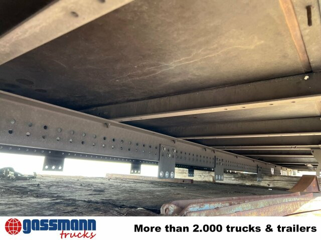 Αμάξωμα με συρρόμενο μουσαμά Pritschenaufbau, Curtainsider, Edscha,: φωτογραφία 8