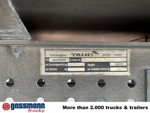 Αμάξωμα με συρρόμενο μουσαμά Pritschenaufbau, Curtainsider, Edscha,: φωτογραφία 9